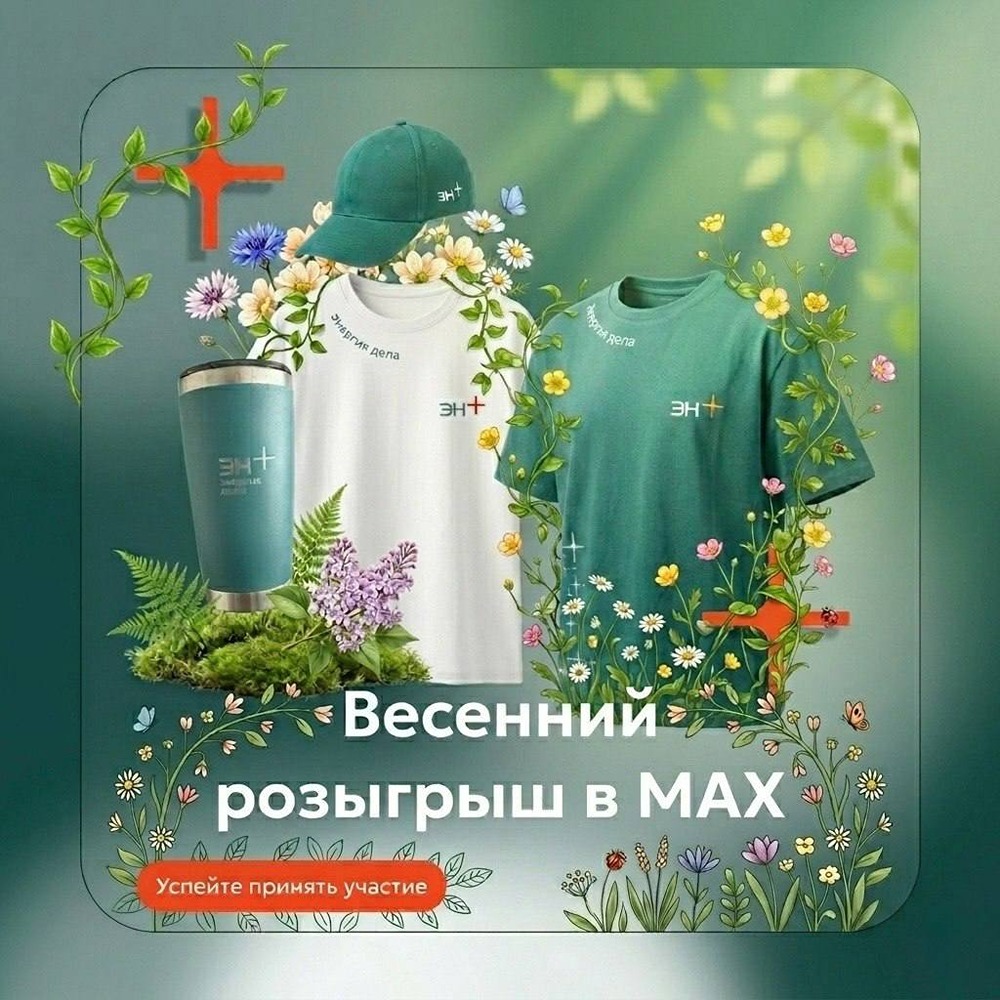 Бесплатный розыгрыш от компании Эн+ Груп в «Максе»