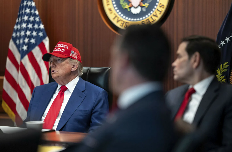 Советники Белого дома ограничили доступ Трампа к разведданным о войне с Ираном