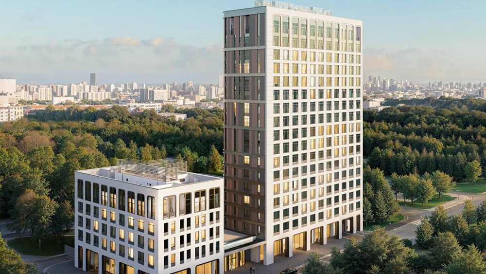 Мариин Парк — ход строительства