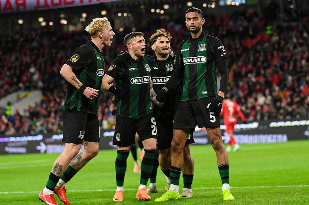 Очень важная победа «Краснодара»