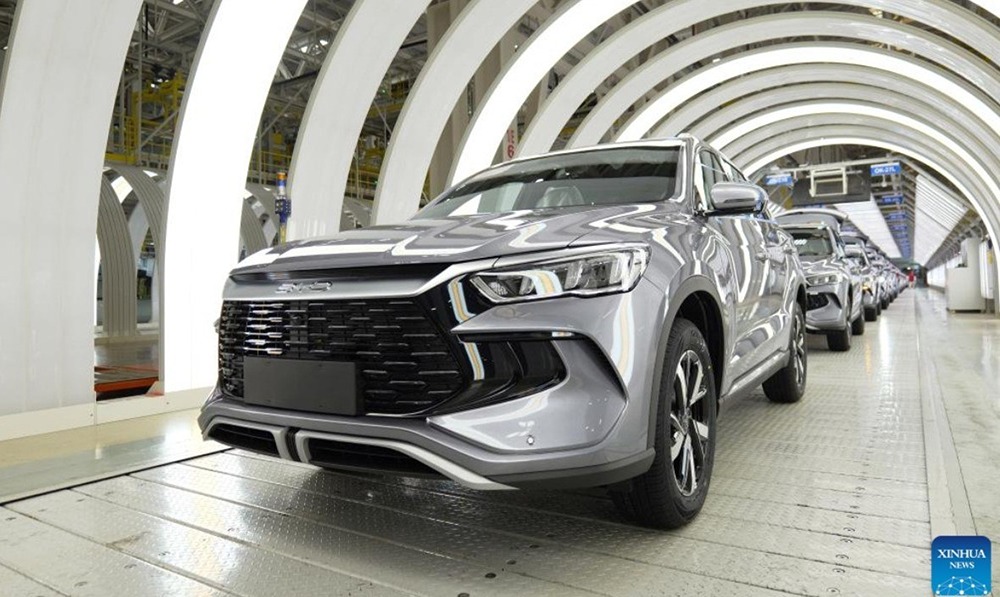 BYD возглавил мировой рейтинг инноваций в автомобильной отрасли