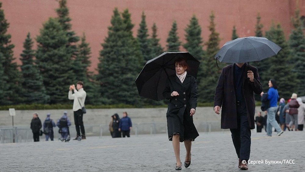 Похолодание ожидается в Москве в начале следующей недели