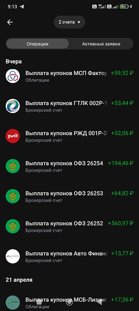 Реинвест в ОФЗ 26254 перед заседанием ЦБ