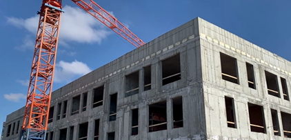 «Зеленая Река» (Омск), детский сад — ход строительства