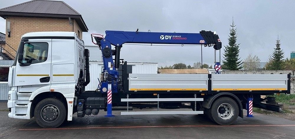 КАМАЗ‑53251 К5: манёвренность и комфорт для городских перевозок