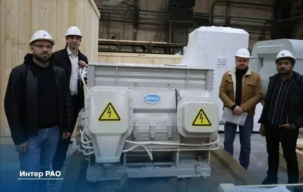 «ЭЛСИБ» изготовил электродвигатель для индийской АЭС «Куданкулам»