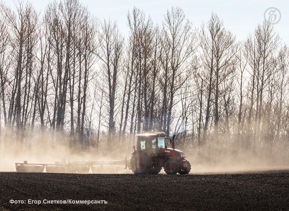 Производство сельхозтехники в первом квартале упало на 36,8%