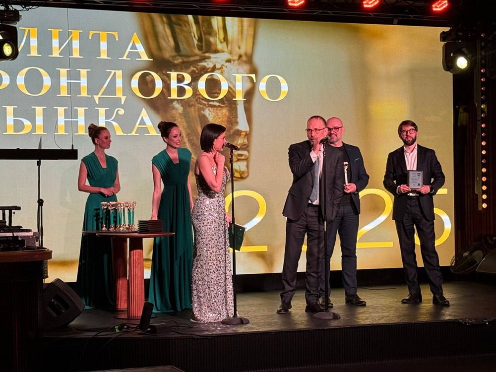 ВТБ Мои Инвестиции забрали титул «Брокерской компании года» на премии НАУФОР «Элита фондового рынка»