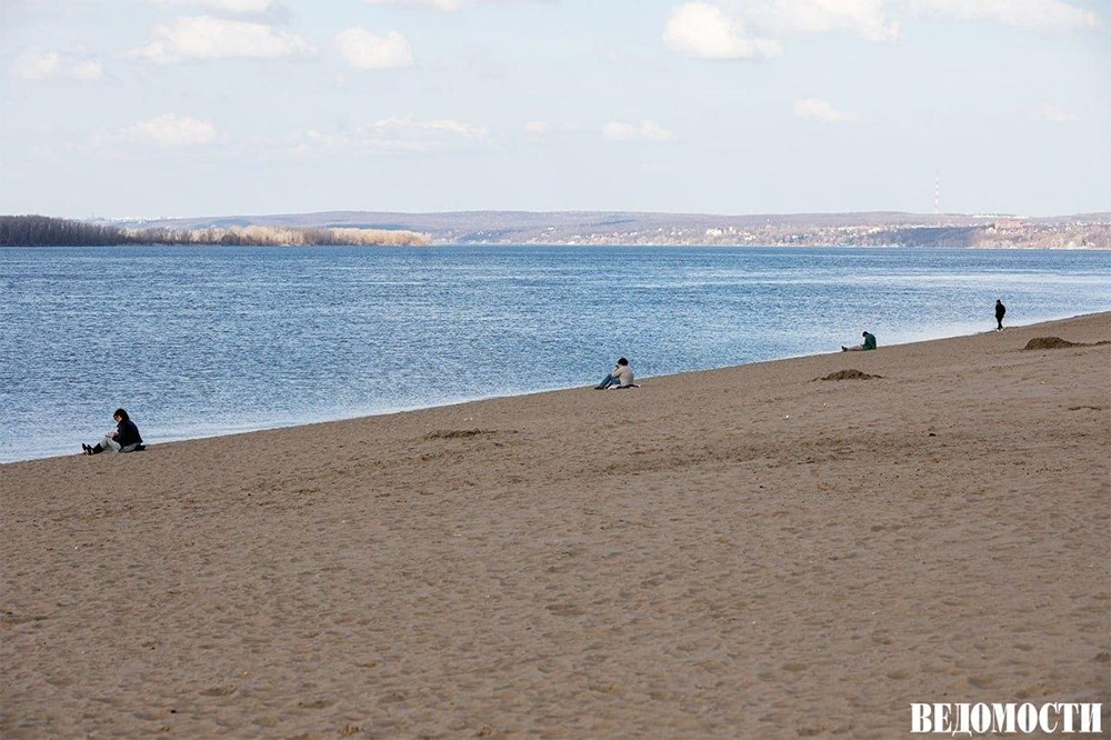 В Анапе начали отсыпку песка для восстановления пляжей