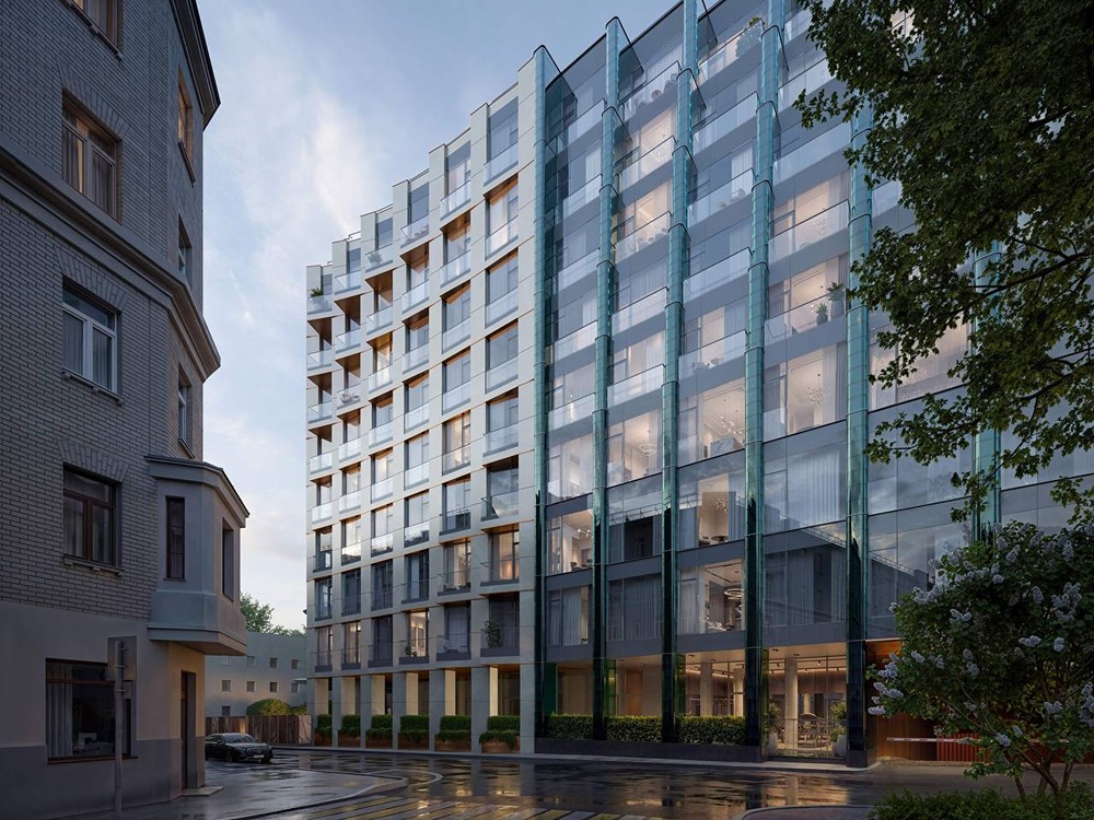 Sminex открыл бронирование в клубном доме на Патриарших