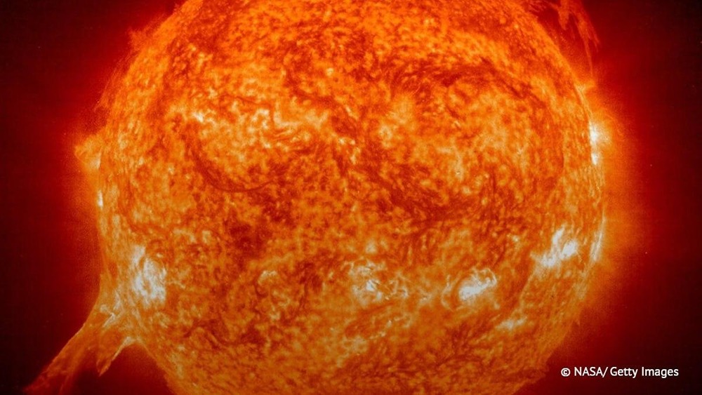 Две вспышки класса М зарегистрированы на Солнце