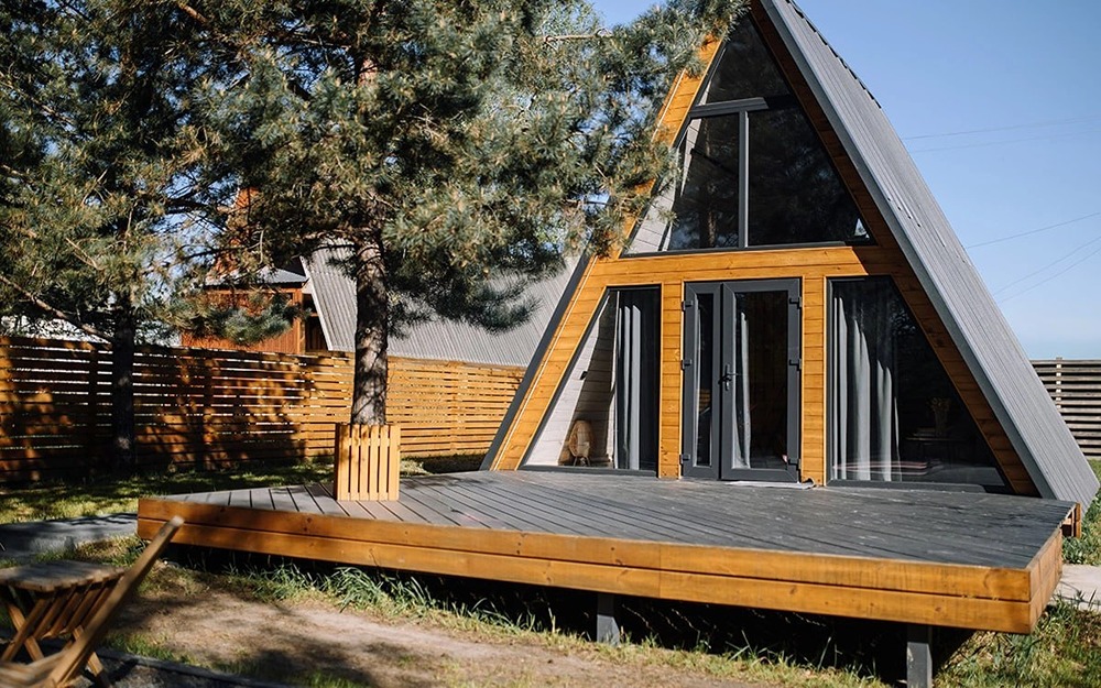 Спрос на глэмпинги за год вырос на 30%