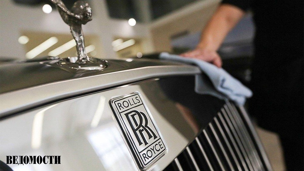 Продажи люксовых автомобилей в России выросли на 36%