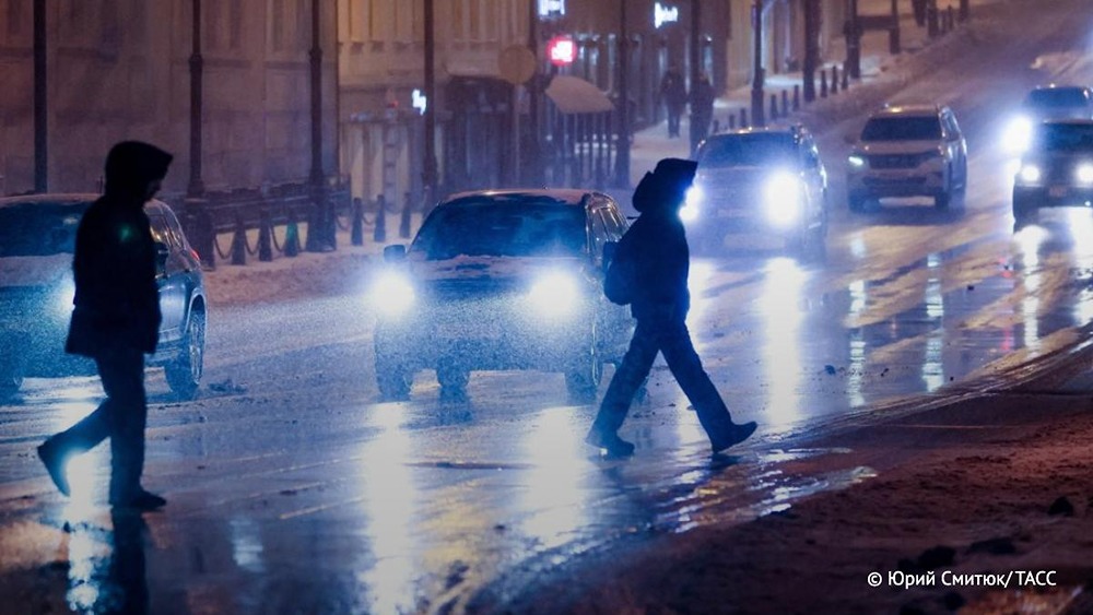 Дождь и мокрый снег ожидаются предстоящей ночью в Москве и Подмосковье