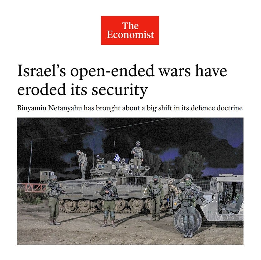 Бесконечные войны израиля ослабили его безопасность