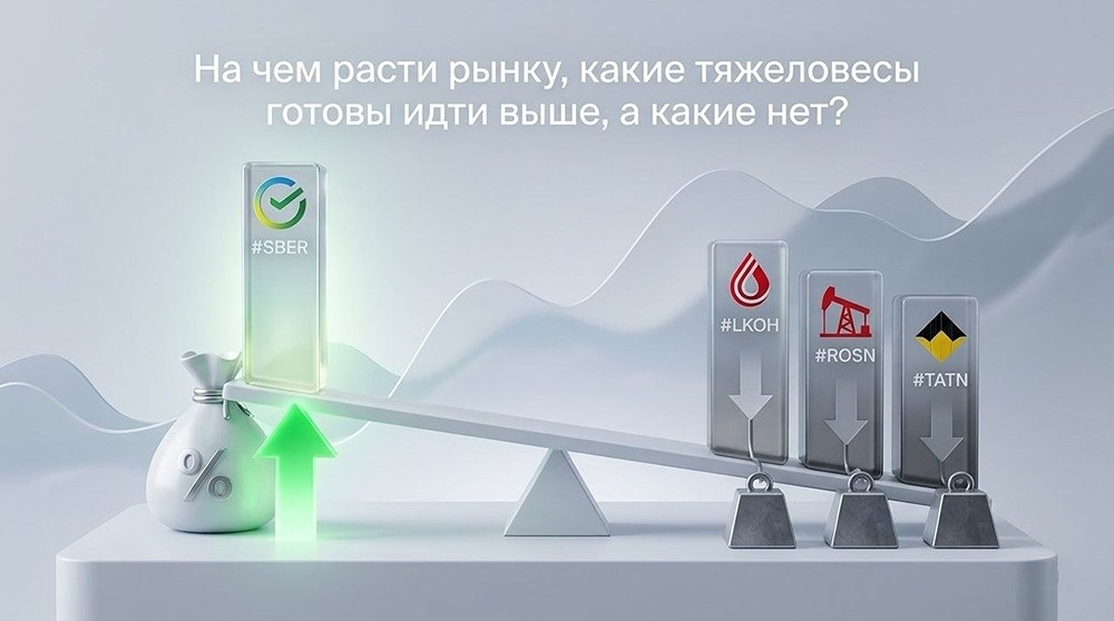 На чем расти рынку, какие тяжеловесы готовы идти выше?