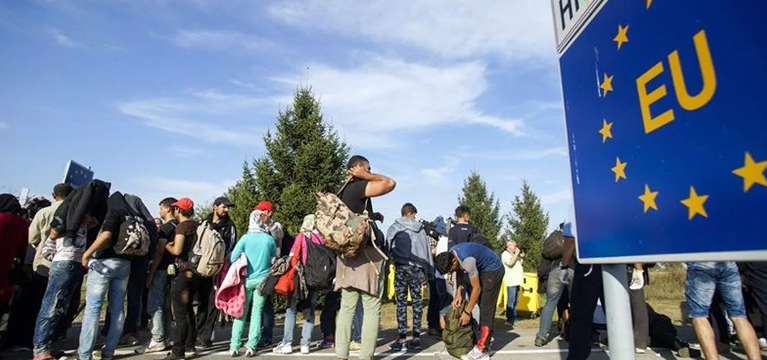 Число мигрантов в Евросоюзе достигло рекордных 64,2 млн