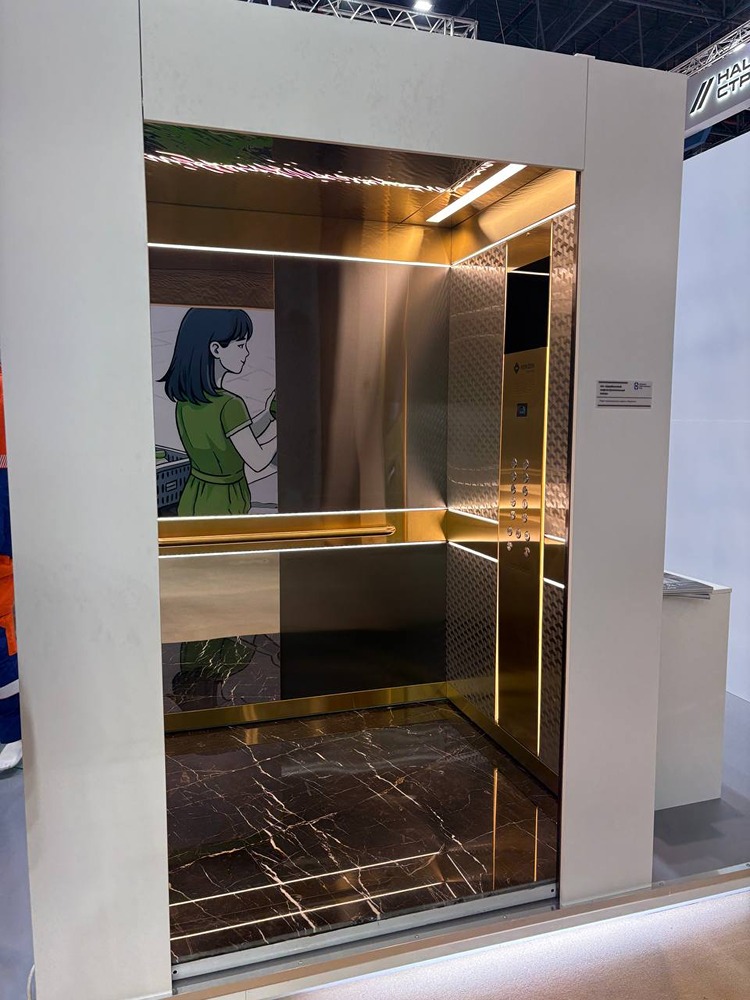 Щербинский лифтостроительный завод показал новинки на «ИННОПРОМ»