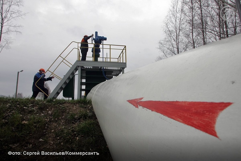 Нефть в обмен на евро