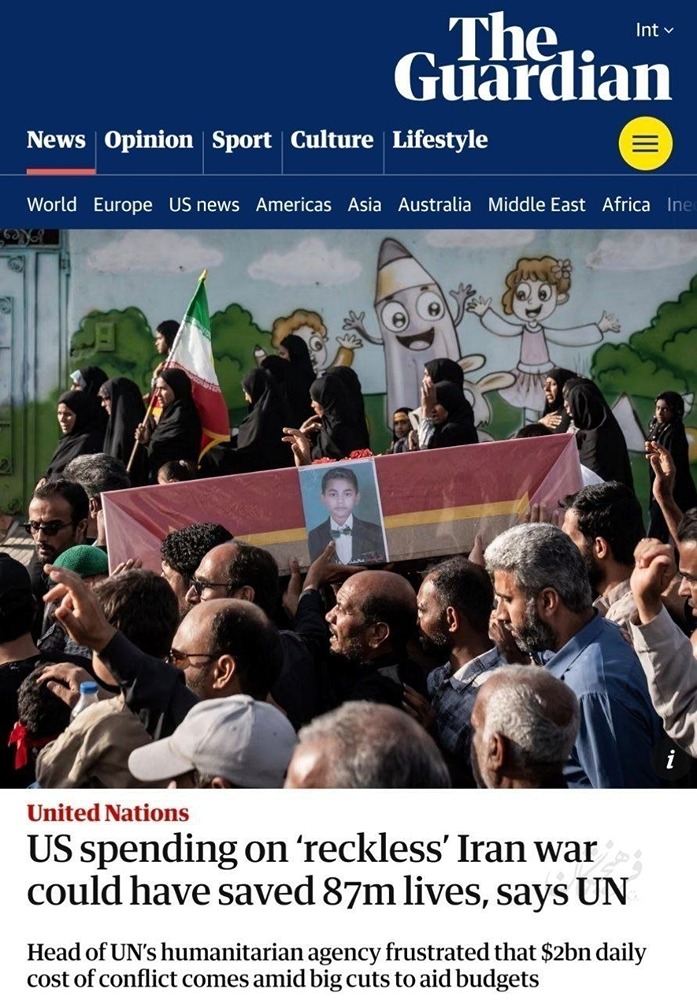 Расходы на безрассудную войну против Ирана могли бы спасти 87 миллионов жизней в США