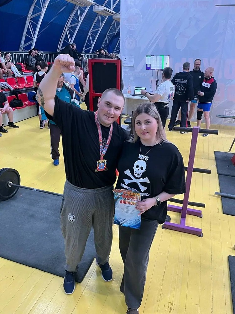 Специалист НМТП стал лучшим на Всероссийском турнире по пауэрлифтингу 