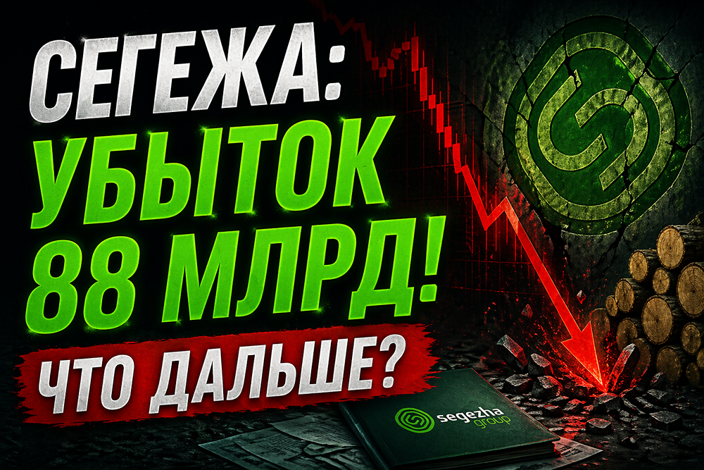 Допэмиссия «Сегежи» на 113 млрд руб. не помогла — что пошло не так