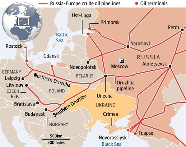 «Дружба» снова качает: когда возобновятся поставки нефти в Европу