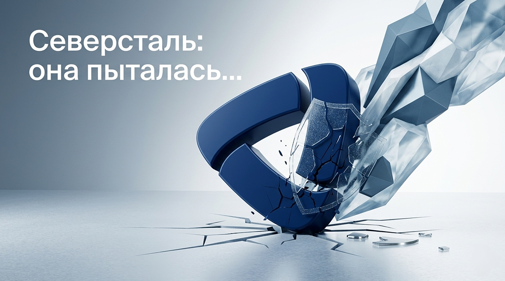 Отчёт «Северстали» за Q1 2026: падение выручки −19 % — что с акциями