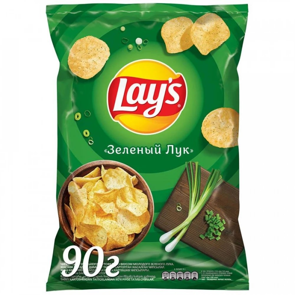 Самый продаваемый продукт в России — чипсы Lay’s