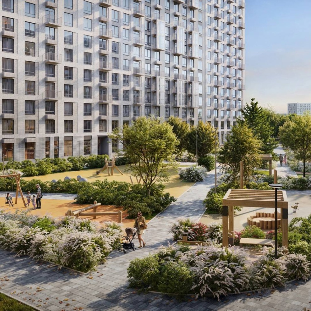 ЖК «Горки Парк»: квартиры с видом на лес, ипотека от 0,1 % на первый год