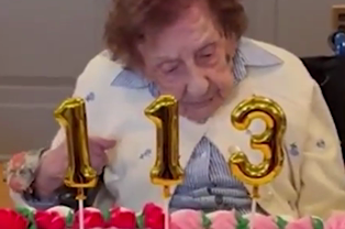 Самая пожилая в мире монахиня отпраздновала свой 113-й день рождения