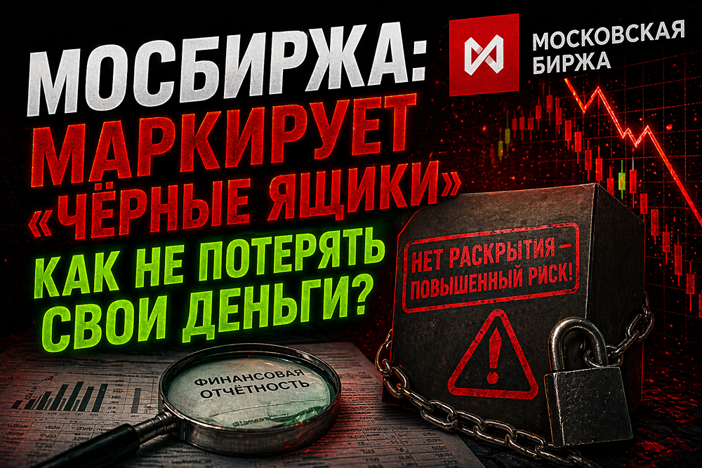 Маркировка бумаг на Мосбирже: защитит ли она инвесторов от «чёрных ящиков»?