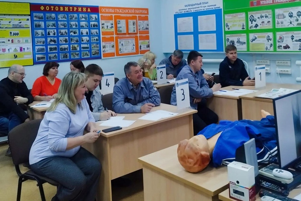 Мастера «КАМАЗа» прошли тренинг в роли госинспекторов труда