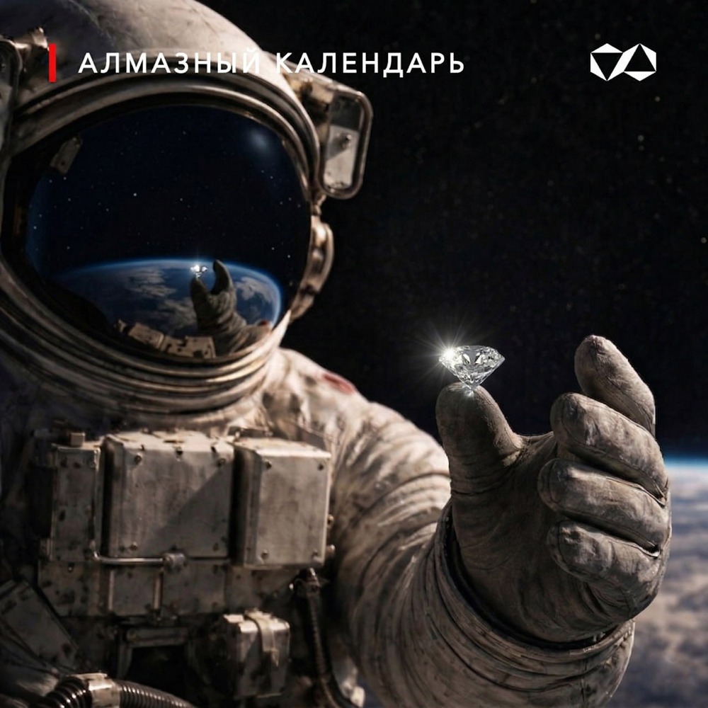 65 лет полёту в космос: АЛРОСА развивает технологии отбора алмазов для космических задач