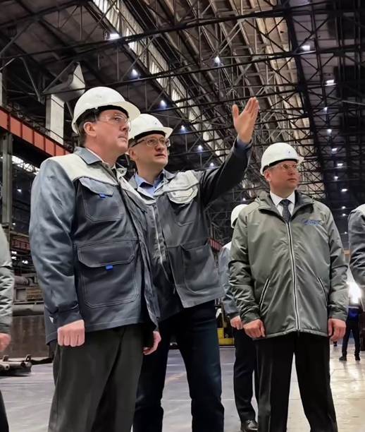 Визит замгубернатора: Шмыков посетил площадку ВСМПО‑АВИСМА