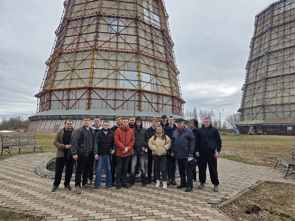 Студенты‑теплотехники побывали на экскурсии на Костромской ТЭЦ‑2