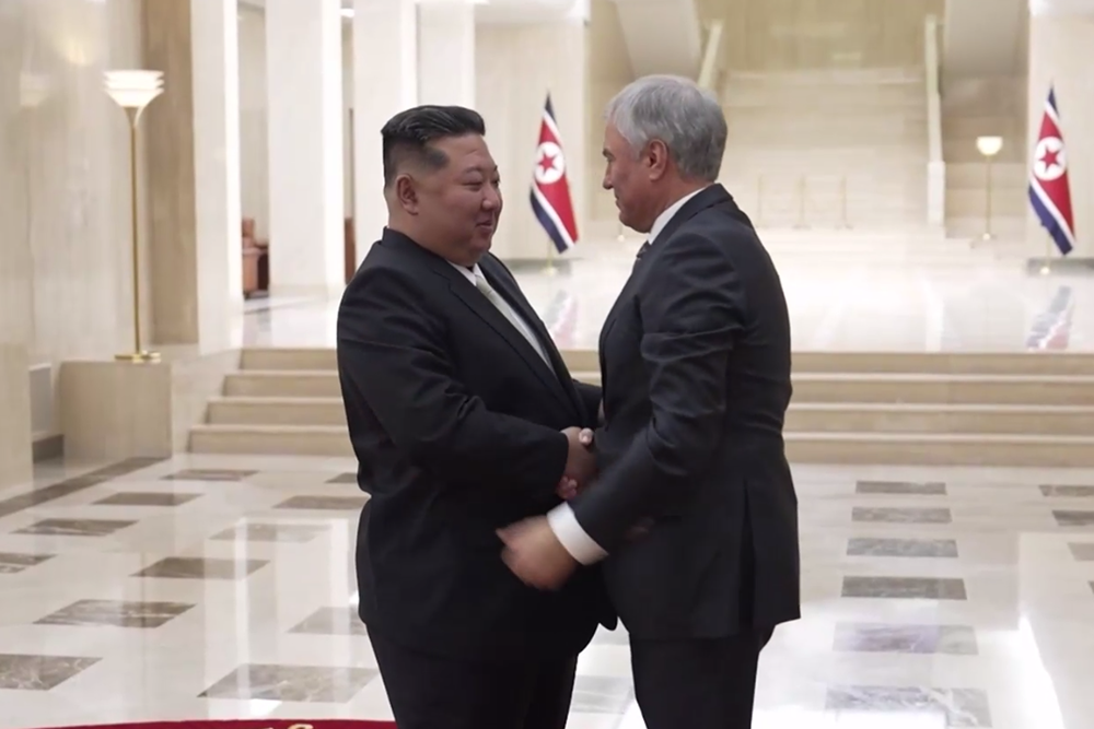 В Пхеньяне состоялась встреча Ким Чен Ына и Вячеслава Володина