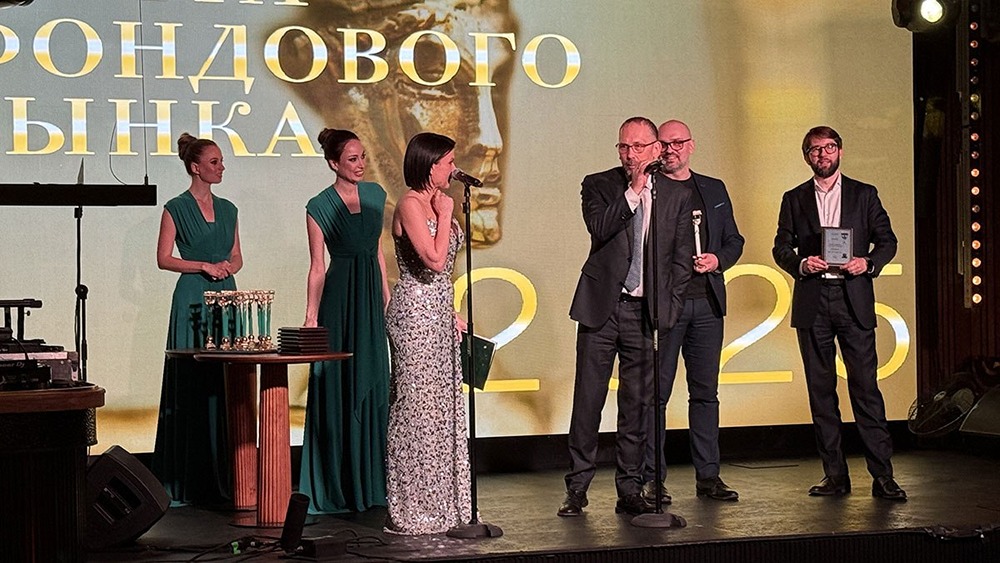 «ВТБ мои инвестиции» признана брокерской компанией года по версии НАУФОР