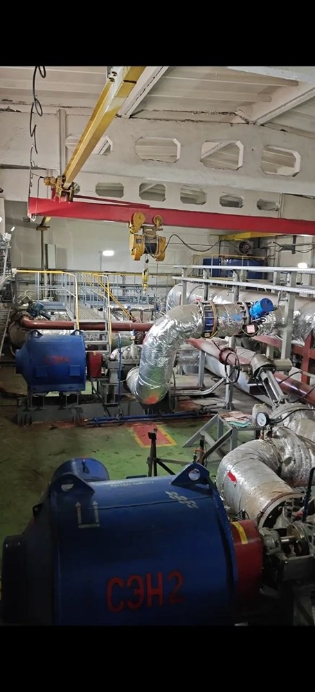 Студенты группы ТТО‑24‑1 посетили ключевые объекты ПАО «ТГК‑14»