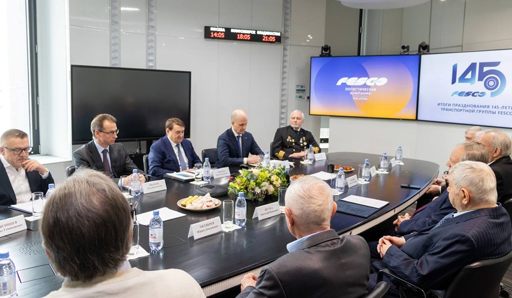 Их вклад в историю FESCO неоценим