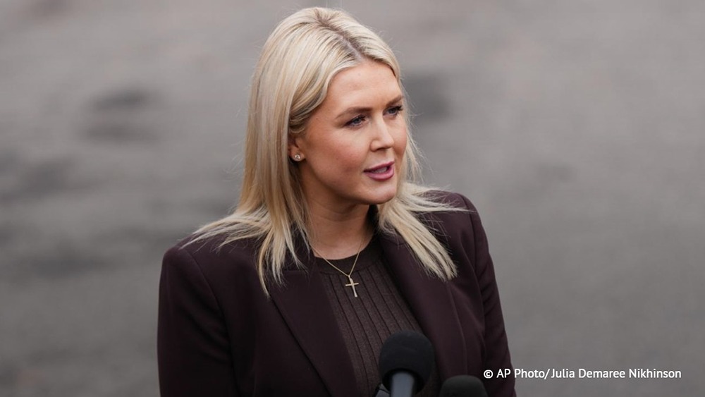 Кэролайн Ливитт перед ужином журналистов неудачно пошутила