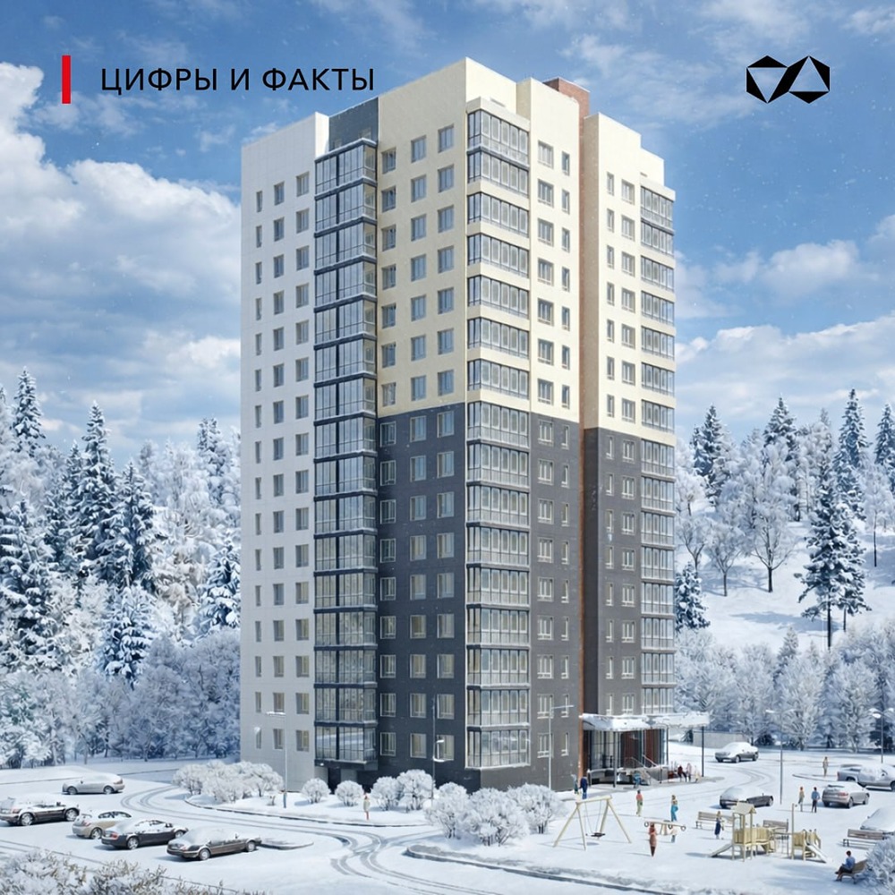 16-этажный дом в Мирном: стройка на «замороженном» фундаменте