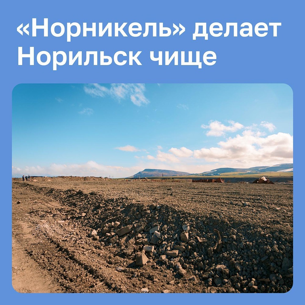 Снести, убрать, восстановить: итоги пяти лет программы «Чистый Норильск»