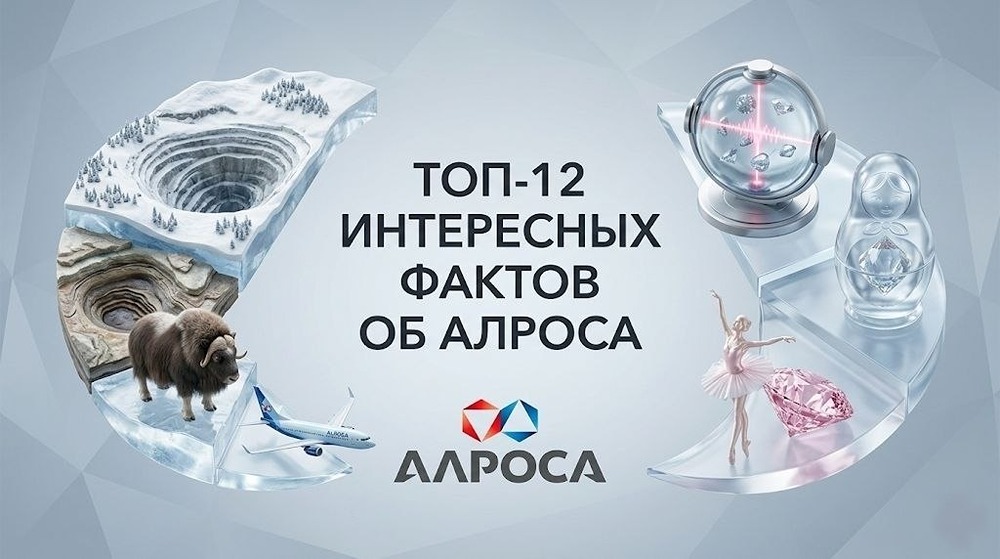 Что скрывается за названием «Алроса»: 12 неожиданных фактов