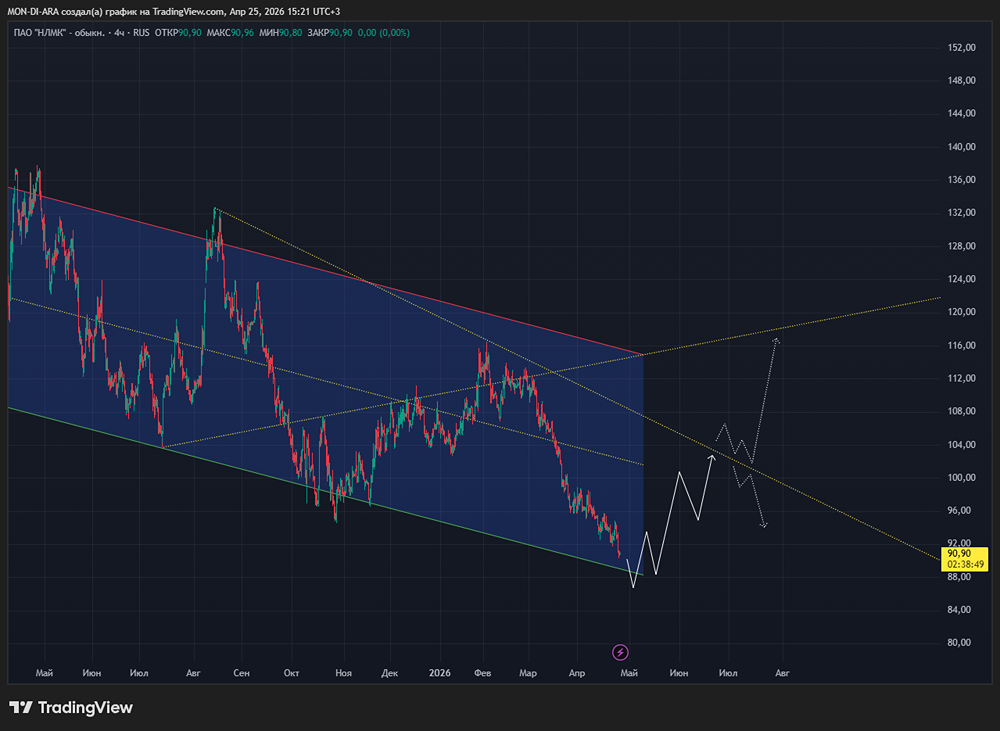 Акции НЛМК: дивидендов снова не будет