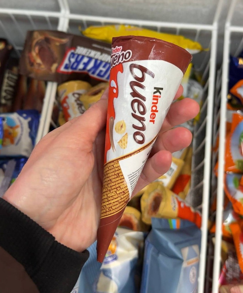 Мороженое Kinder Bueno завезли в Fix Price