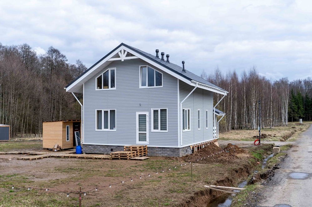 Хотите компактный дом на небольшом участке? Знакомьтесь с «Норд М 2» от «Теремъ»