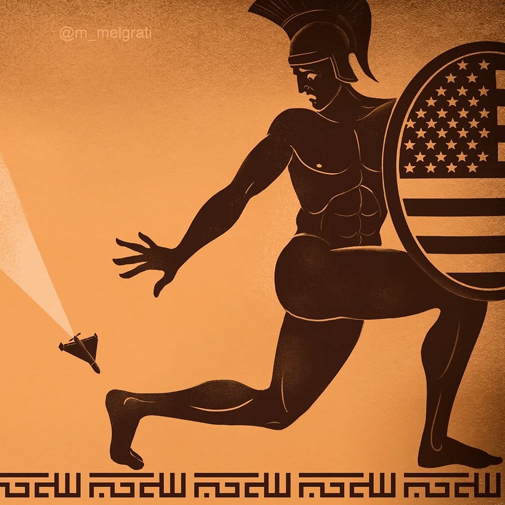 Как иранские беспилотники «Шахед» создают стратегический тупик для США в районе Ормузского пролива, по мнению итальянского дизайнера