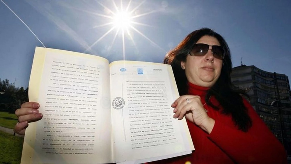 Испанка «купила» Солнце