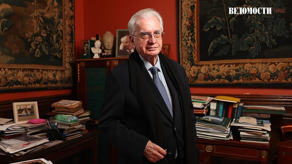 Михаил Пиотровский: «Петербург задает тон и моду всей России»